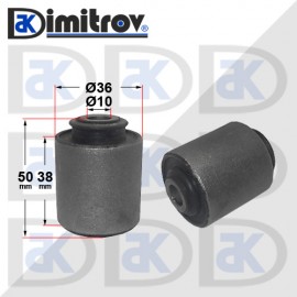 Тампон Ø 10 х Ø 36 х 50/38 mm